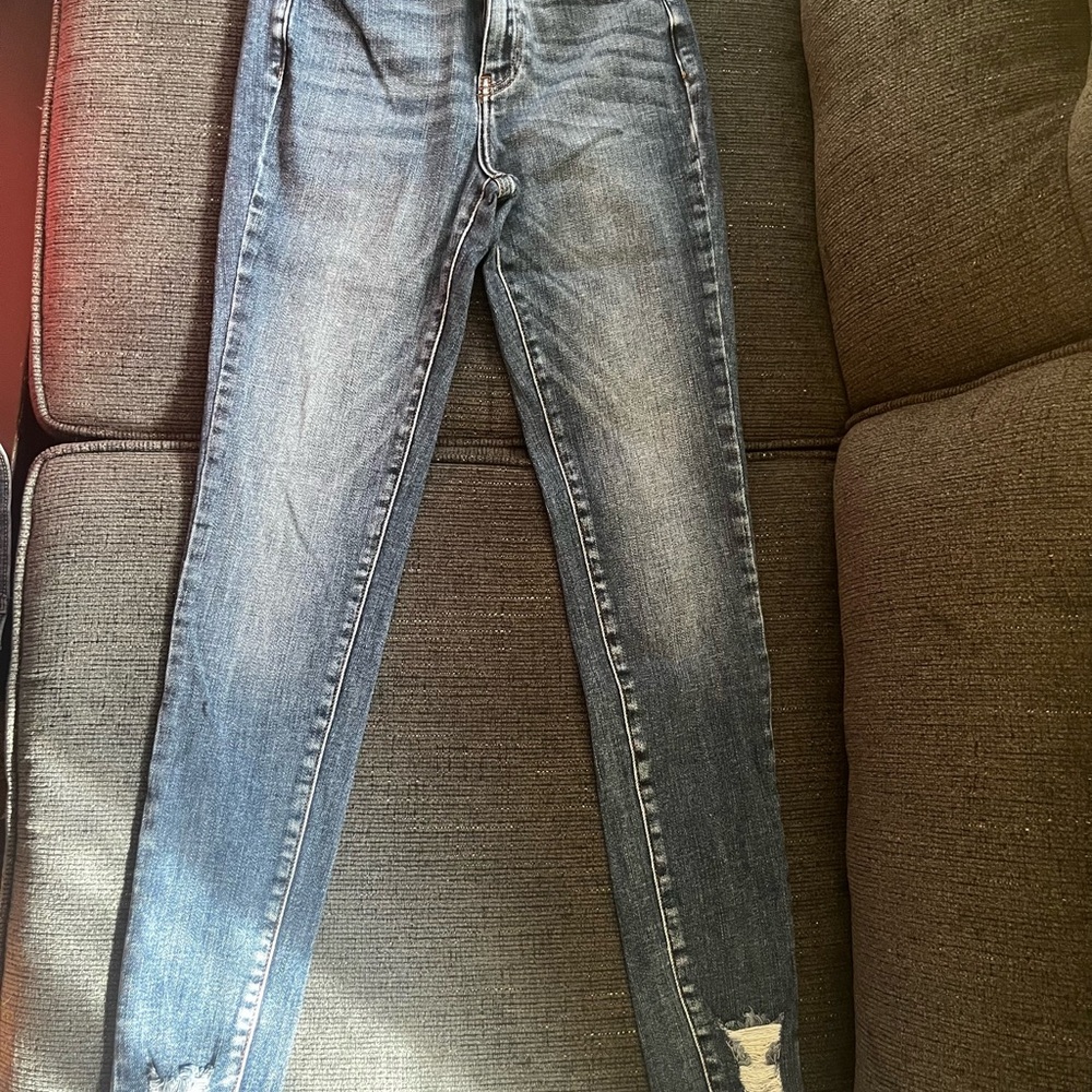 Women's Blue Jeans